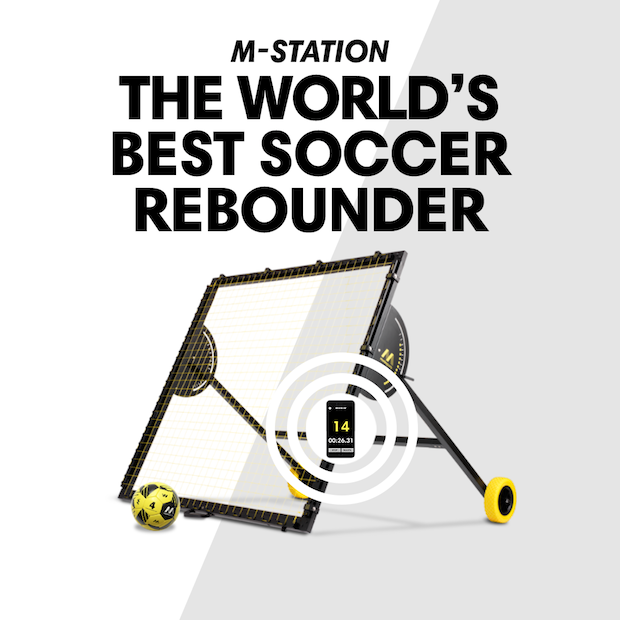 m-station football rebounder